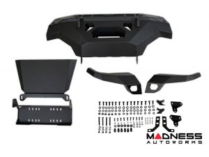 GMC Sierra 1500 Front Winch Bumper - Spec Series - 2019-2021